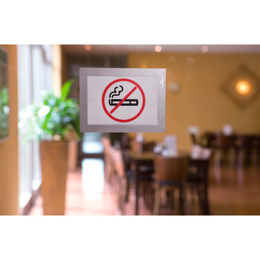 DURABLE Sichtfenster Duraframe 487023 silber, selbstklebend 2 Stk.