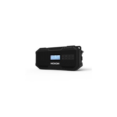 Noxon DAB+ Radio Dynamo Solar 411 Black