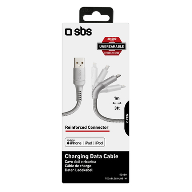 Ultraresistentes Kabel USB – Lightning
