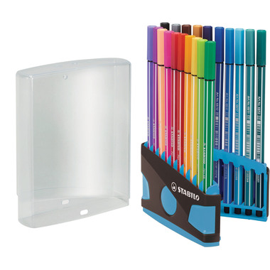 STABILO Fasermaler Pen 68 6820-04-04 20 Stück ass. ColorParade