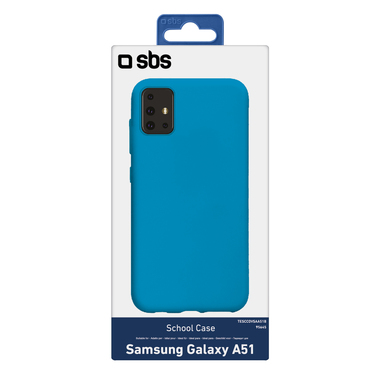 Light, soft fluorescent cover for Samsung Galaxy A51
