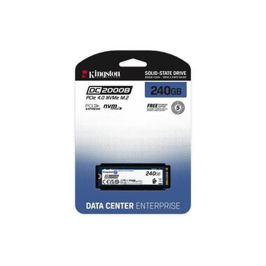 Kingston SSD DC2000B M.2 2280 NVMe 240 GB 