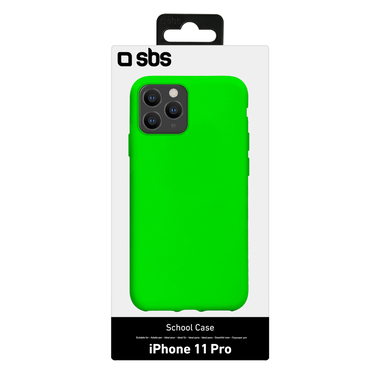 Coque fluo souple et légère pour iPhone 11 Pro
