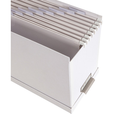 BIGSO BOX OF SWEDEN Boîte Dossiers 15859200 8 dossiers suspendus, blanc