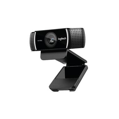 Logitech Webcam C922 Pro Stream, con treppiede, Full-HD 1080p, USB