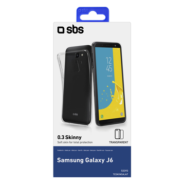 TPU cover for Samsung Galaxy J6