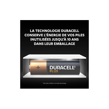 Duracell Batterie Plus Power AA, 8 pezzi