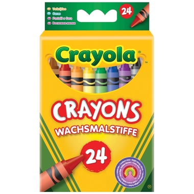 CRAYOLA Wachsmalstifte 52-3024 24 Stück
