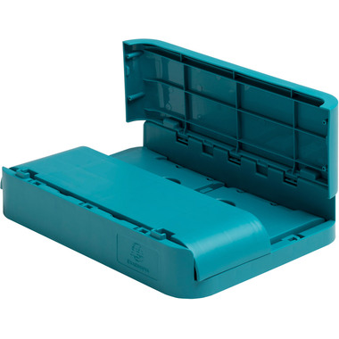 EXACOMPTA Box pieghevole Skandi A6+ 27034D Mini blu pacifico 185x35x135mm