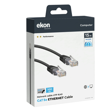 Câble LAN pour les connexions Internet | Ekon