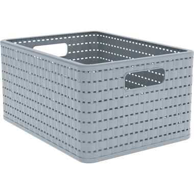 ROTHO Corbeille Country 18lt 1115303072 A4 18lt bleuclair