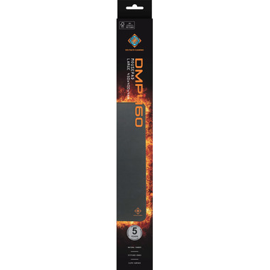 DELTACO Gaming Mousepad L GAM-137 Black,stitched edges,DMP460