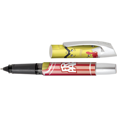 ONLINE Rollerball Campus II 0.7mm 61365/3D Fries Party, bleu