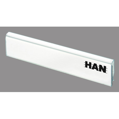 HAN Briefkorb Clip 60x13mm 1021 transparent 10 Stück