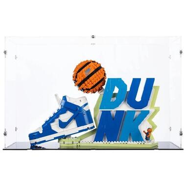 iDisplayit Présentoir en acrylique pour LEGO 43008 Nike Dunk x