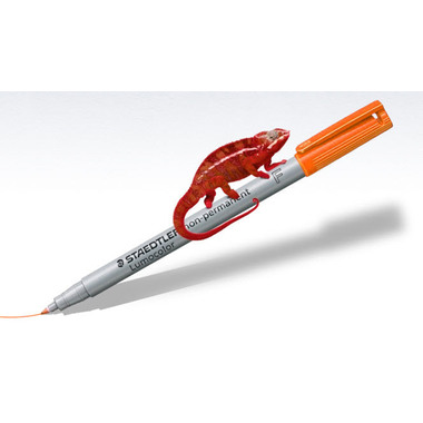 STAEDTLER Lumocolor non-perm. F 316-4 orange