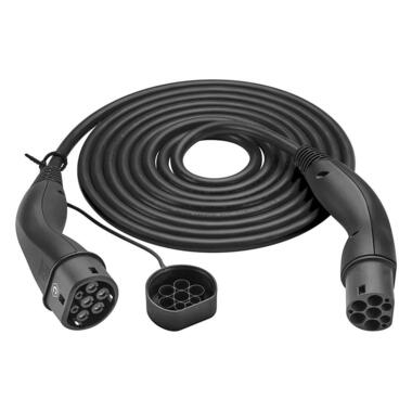 Lapp charging cable Helix for electric car Type 2, 22 kW, 5 m, Black