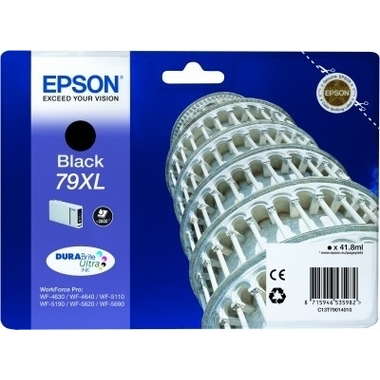 EPSON Cart. d'inchiostro XL nero T790140 WF 5110/5620 2600 pagine