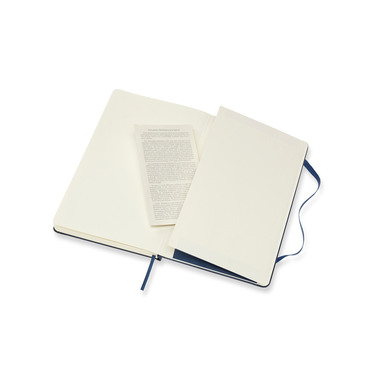 MOLESKINE Sketch Book L/A5 715611 165g, HC, Saphir