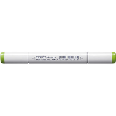 COPIC Marker Sketch 21075201 YG25 - Celadon Green