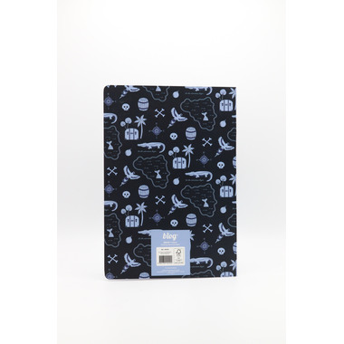 ANCOR Quaderno A4 PIRATES 104202 assort., lines, 90g 48 fogl.