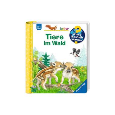 Ravensburger Kinder-Sachbuch WWW junior: Tiere im Wald