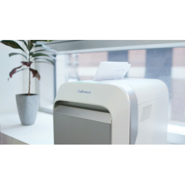 FELLOWES Aktenvernichter Powershred 5104001 LX211, weiss, P-5, 23lt