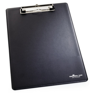 DURABLE Klemmbrett A4 235001 schwarz hoch