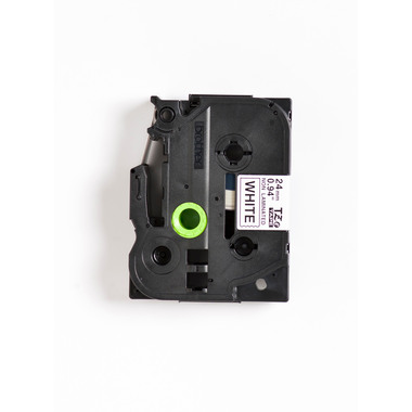 PTOUCH Band,nicht lam. schwarz/weiss TZe-N251 PT-300 24 mm