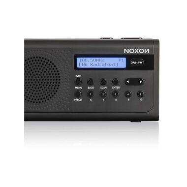 Noxon Radio DAB+ Rigi Noir