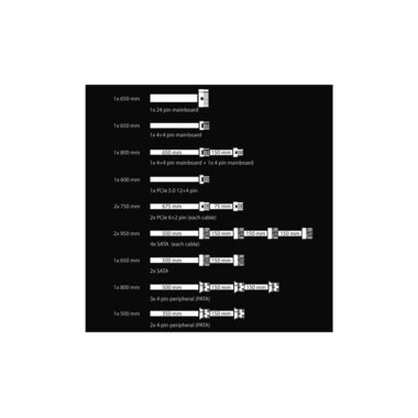 LC-Power Bloc d’alimentation LC6850M 850 W