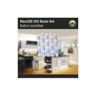 Paulmann Ruban à LED MaxLED 250 Tunable White, 1.5 m Ensemble de base