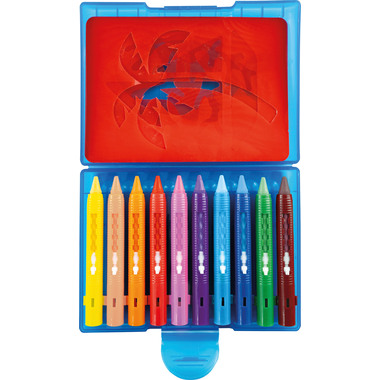 EBERHARD FABER Craies de bain 524110 10 couleurs