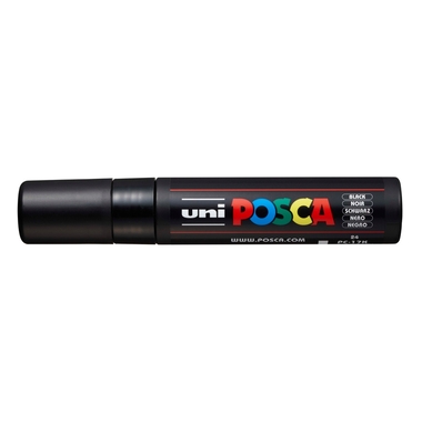 POSCA Marker 15mm PC-17K BLACK schwarz