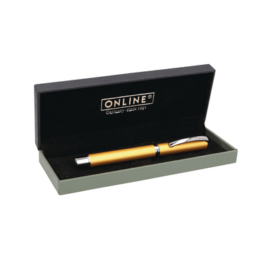 ONLINE Füllhalter Vision Satin M 32642 Golden Sand