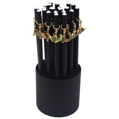 ROOST Bleistift Dinosaurier TSKY-P2309 schwarz, ass.