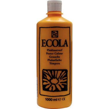 TALENS Plakatfarbe 1000ml 09712020 gelb