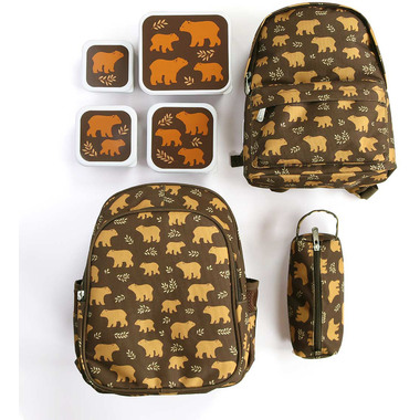 ALLC Lunch & Snackbox Set SBSEBE43 Bears