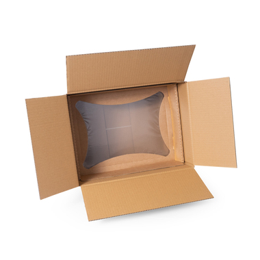 Membrane packaging in brown 394x294x230mm