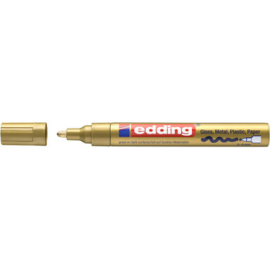 EDDING Paintmarker 750 2-4mm 750-53 CREA gold