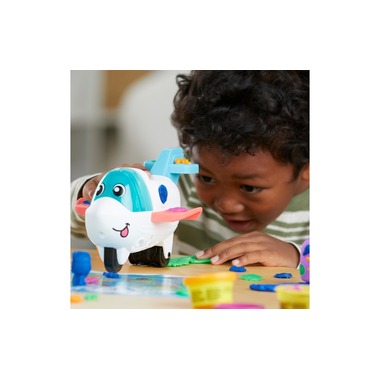 Play-Doh modeling toy Flugi, the airplane