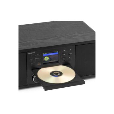 Audizio DAB+ Radio Avola Black