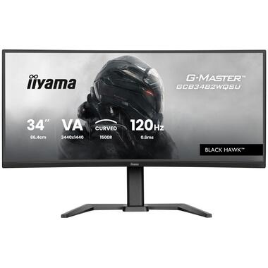 iiyama Monitor G-Master GCB3482WQSU-B1
