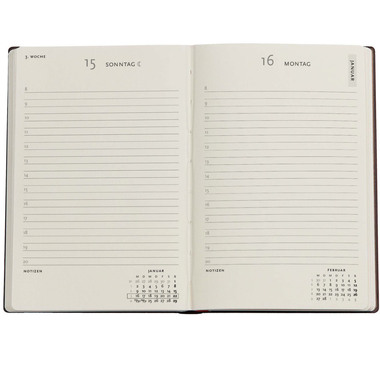 PAPERBLANKS Agenda Olive Fairy 2026 DD0549-1 1T/1S TAG Mini HC DE 9.5x14cm