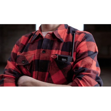 Perfectpro DAB+ Radio SOLOWORKER Nero