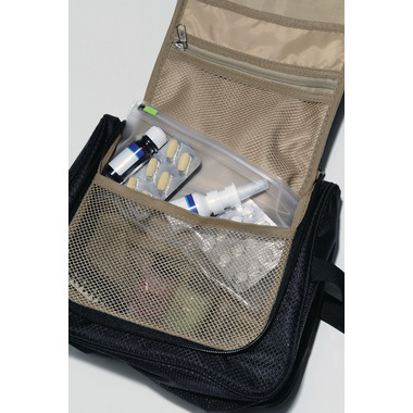 LEITZ Zip-Verschlusstasche S 40070000 transparent 2 Stück