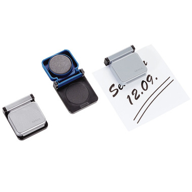 MAUL Magnetclip S 3,6x4cm 6240035 blau