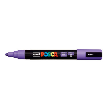 POSCA Marker 1.8-2.5mm PC-5M LILAC lila, Rundspitze