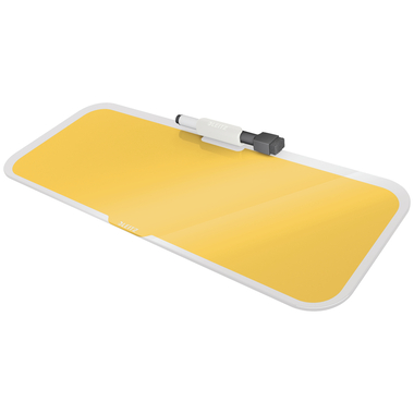 LEITZ Glass Memoboard Cosy 5269-00-19 gelb 42x19x1cm