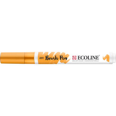 TALENS Ecoline Brush Pen 11502310 gold ocker
